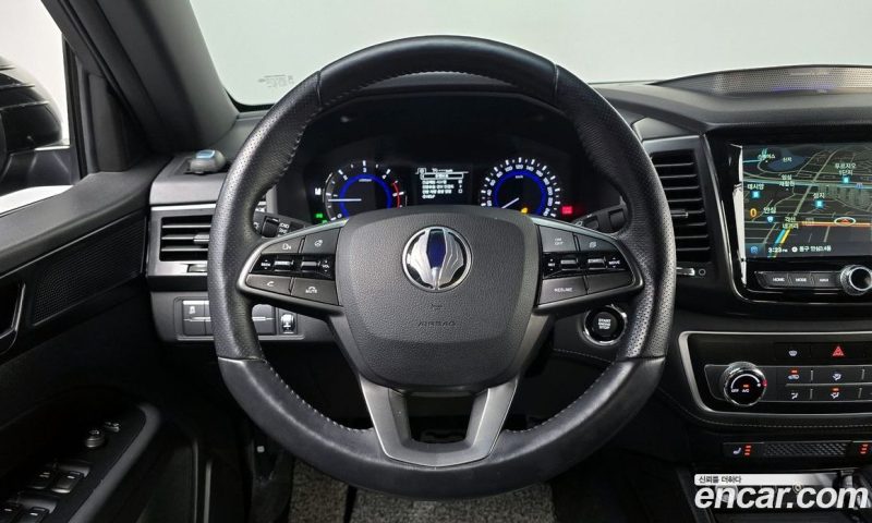 SsangYong Rexton Diesel 2.2 4WD