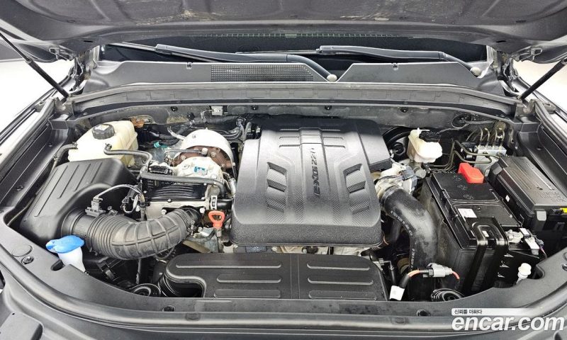 SsangYong Rexton Diesel 2.2 4WD
