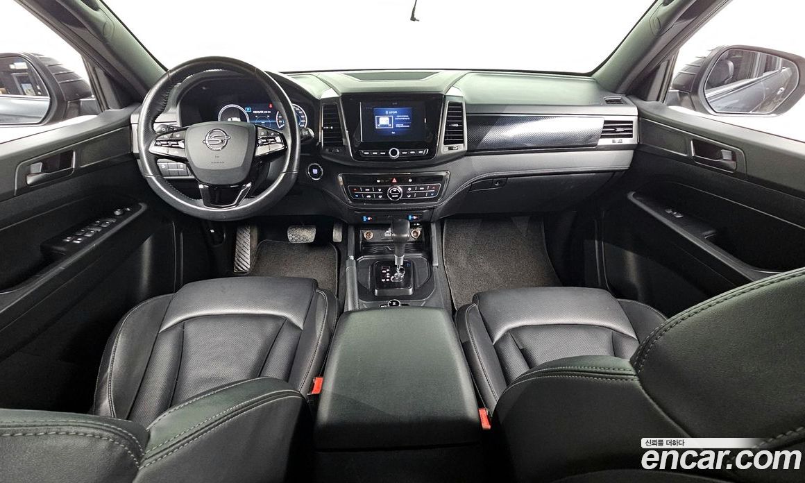 SsangYong Rexton Diesel 2.2 4WD