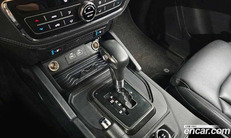 SsangYong Rexton Diesel 2.2 4WD