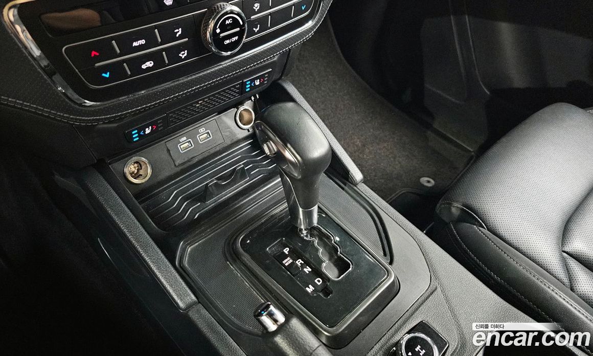 SsangYong Rexton Diesel 2.2 4WD