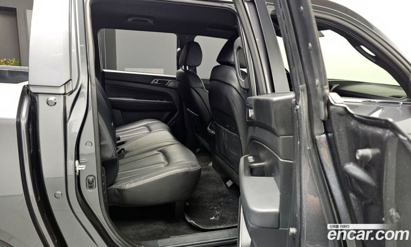 SsangYong Rexton Diesel 2.2 4WD