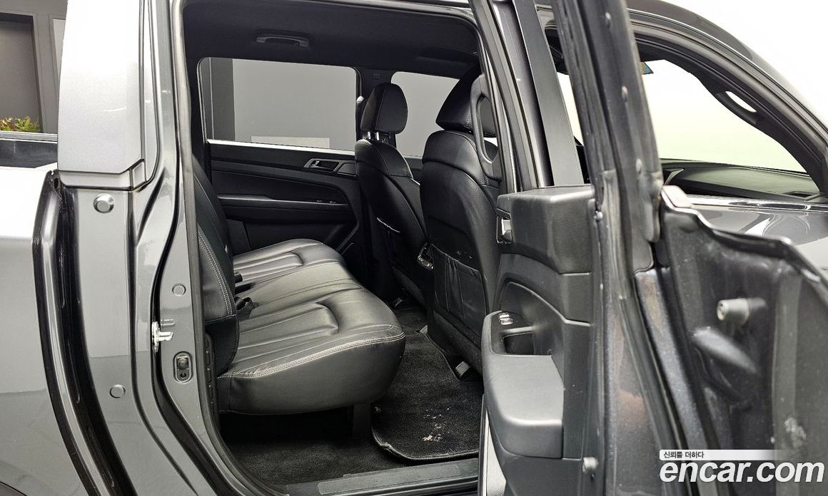 SsangYong Rexton Diesel 2.2 4WD