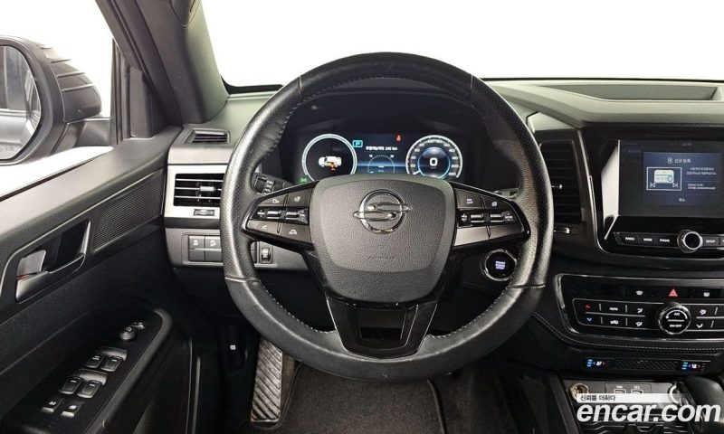 SsangYong Rexton Diesel 2.2 4WD