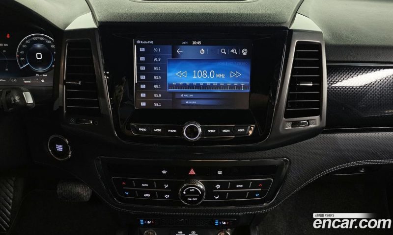 SsangYong Rexton Diesel 2.2 4WD
