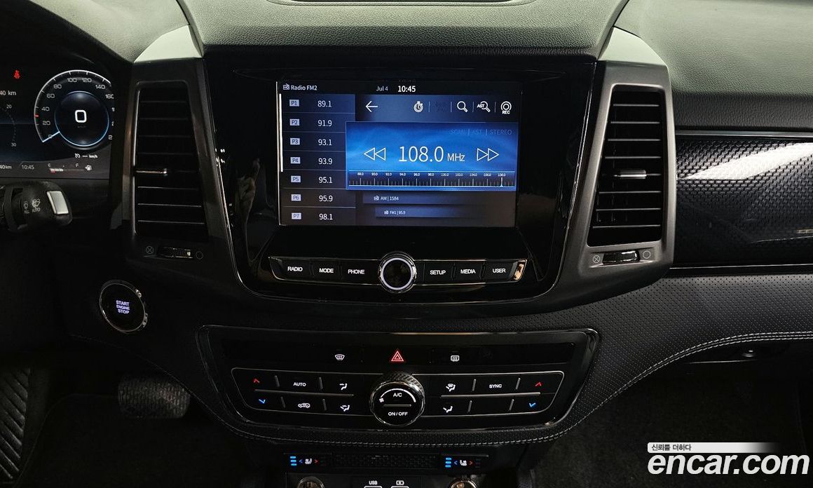 SsangYong Rexton Diesel 2.2 4WD