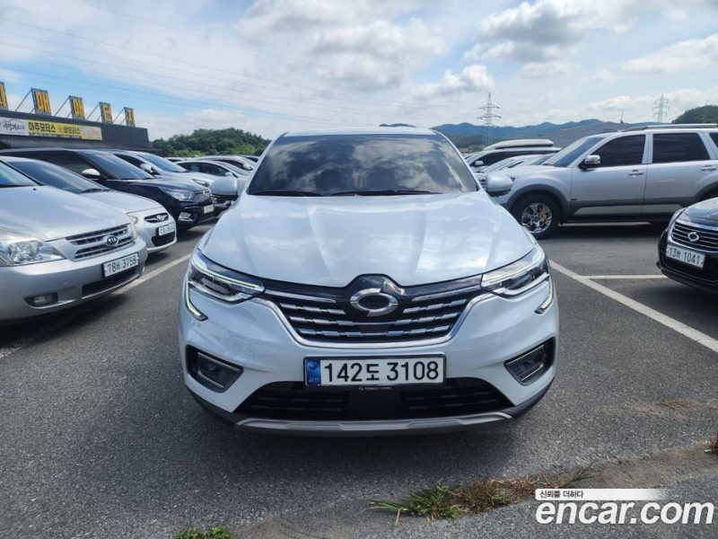 Renault Korea XM3 1.3 TCe RE Signature