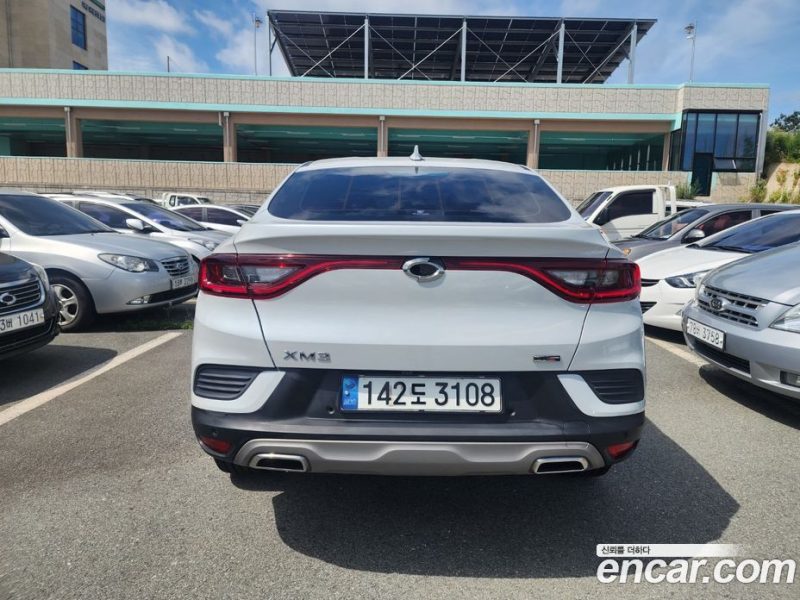 Renault Korea XM3 1.3 TCe RE Signature