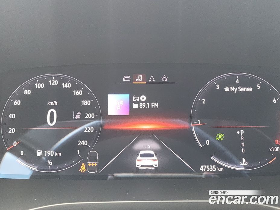 Renault Korea XM3 1.3 TCe RE Signature