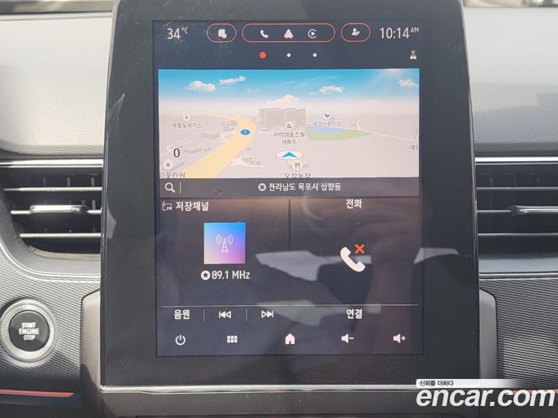 Renault Korea XM3 1.3 TCe RE Signature