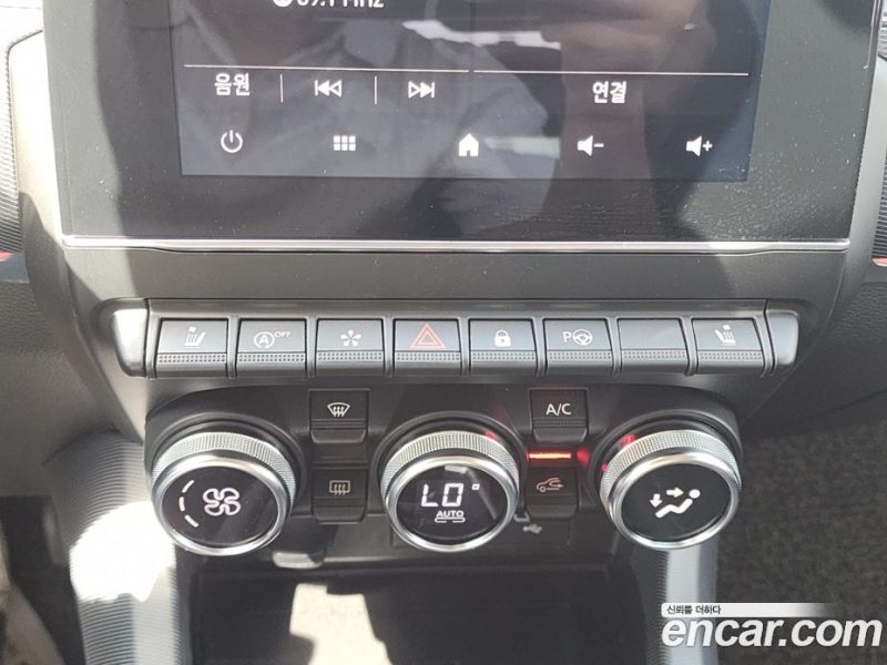Renault Korea XM3 1.3 TCe RE Signature