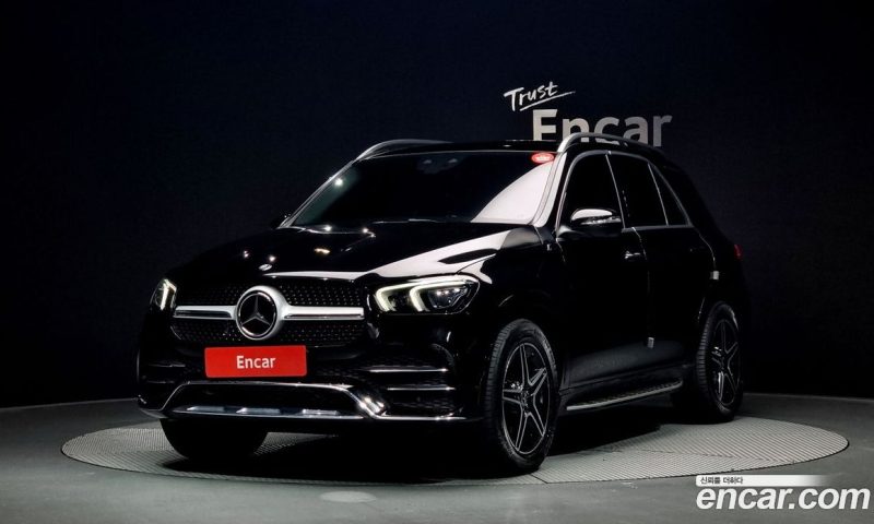 Mercedes Benz GLE-Class GLE450 4MATIC