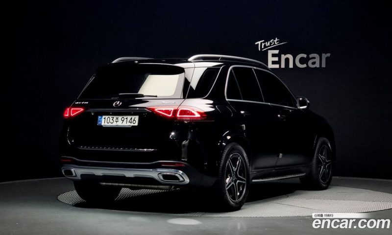 Mercedes Benz GLE-Class GLE450 4MATIC