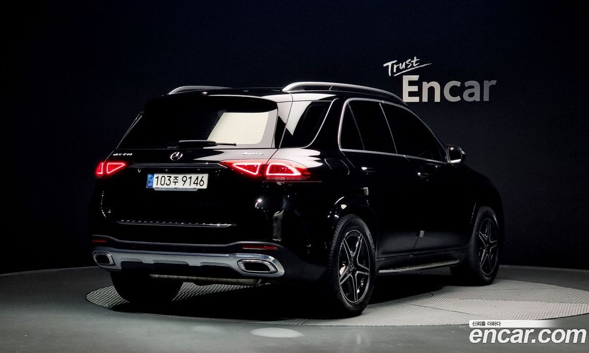 Mercedes Benz GLE-Class GLE450 4MATIC