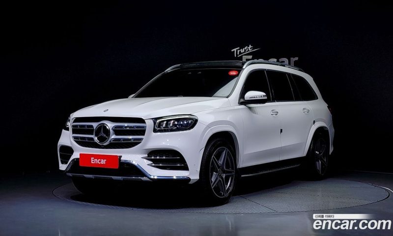 Mercedes Benz GLS-Class GLS400d 4MATIC