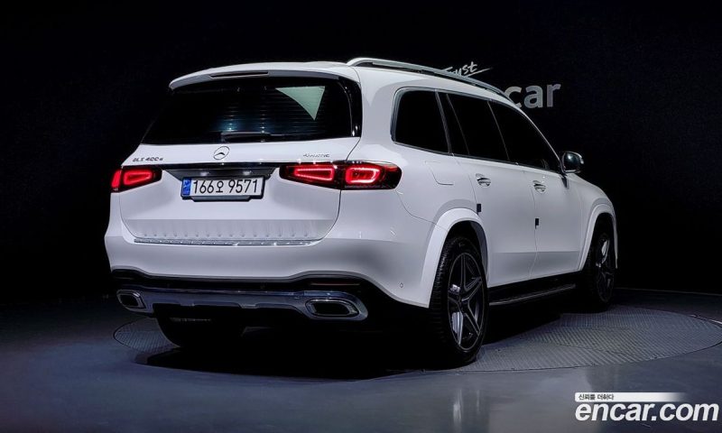 Mercedes Benz GLS-Class GLS400d 4MATIC
