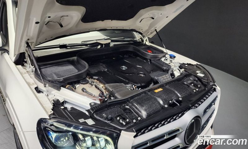 Mercedes Benz GLS-Class GLS400d 4MATIC