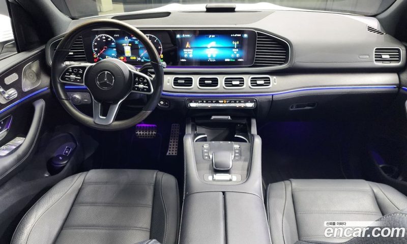 Mercedes Benz GLS-Class GLS400d 4MATIC