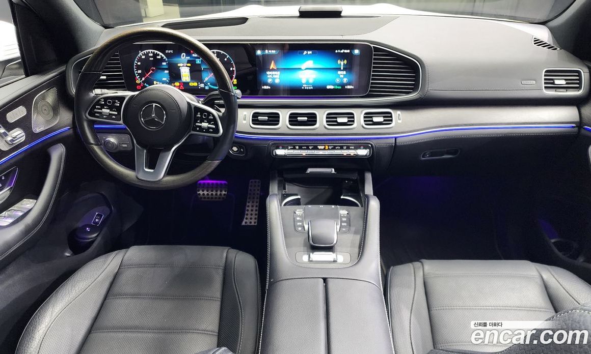 Mercedes Benz GLS-Class GLS400d 4MATIC
