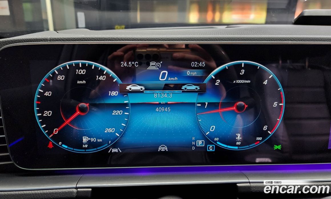 Mercedes Benz GLS-Class GLS400d 4MATIC