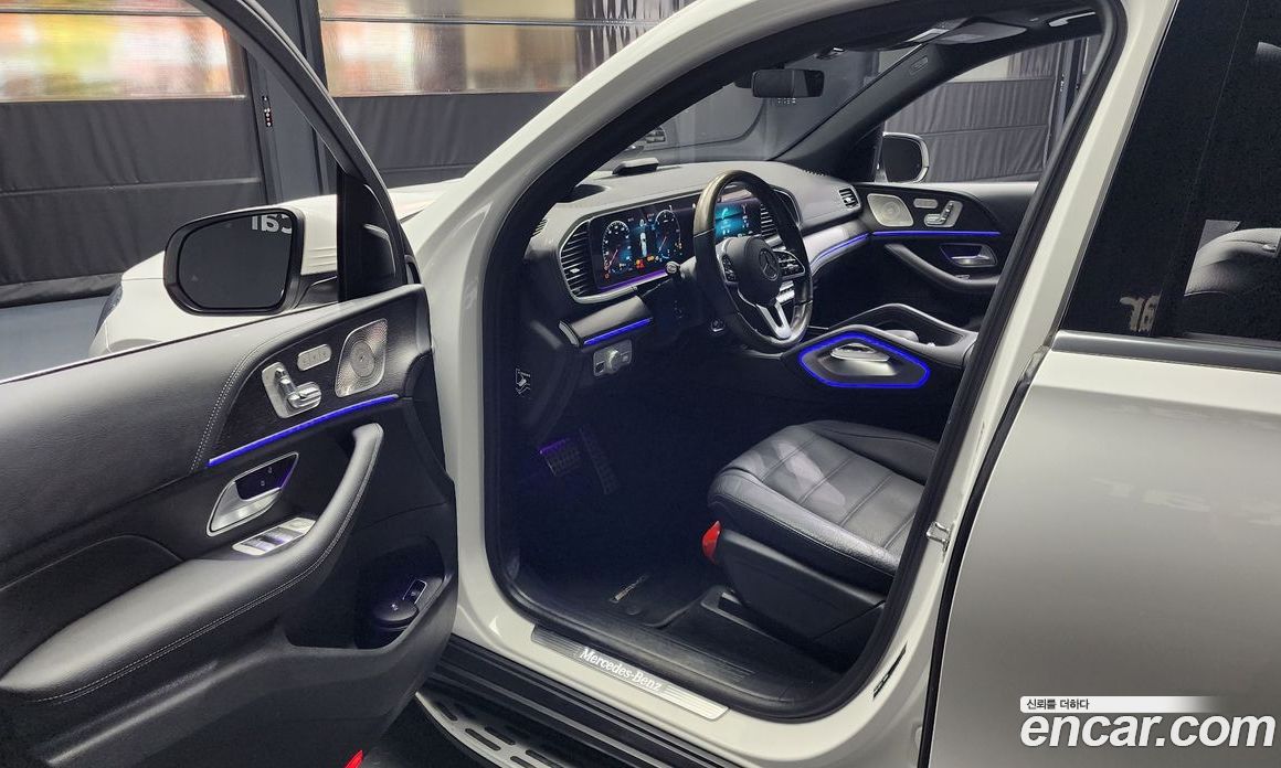 Mercedes Benz GLS-Class GLS400d 4MATIC