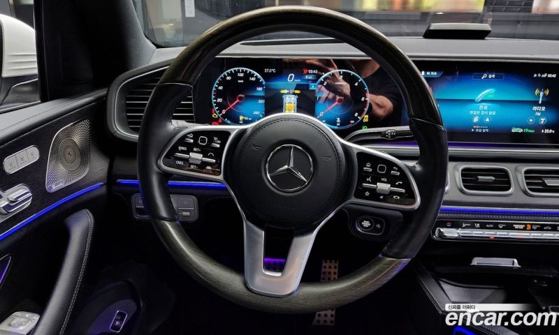 Mercedes Benz GLS-Class GLS400d 4MATIC