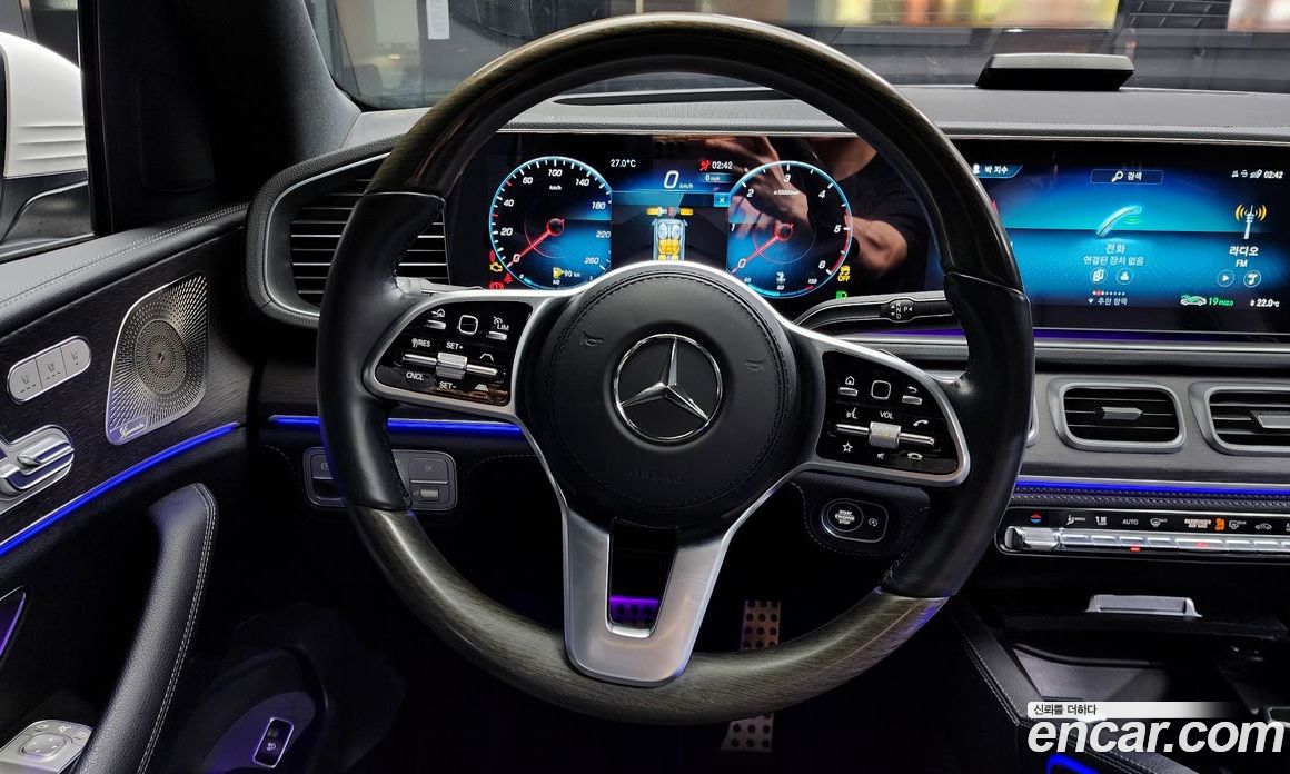Mercedes Benz GLS-Class GLS400d 4MATIC