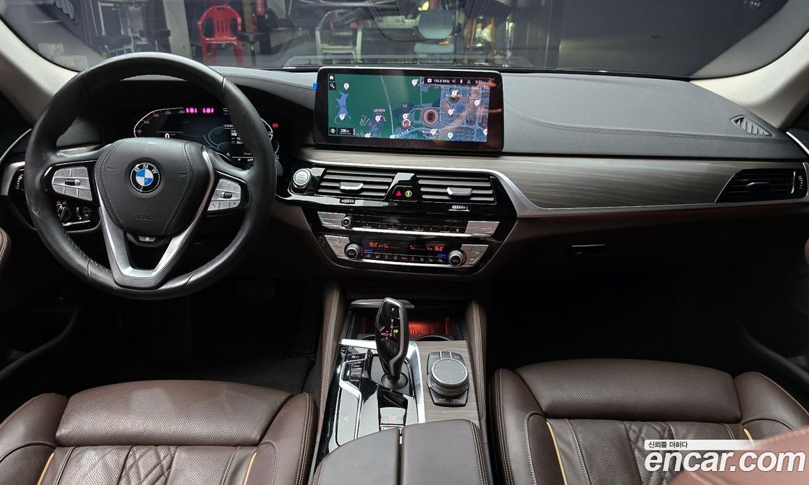 BMW 5-Series 523D Luxury