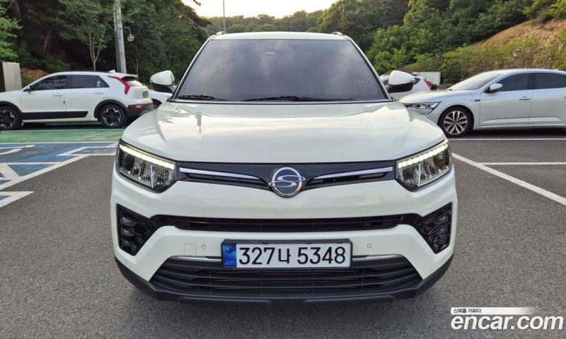 SsangYong Tivoli Gasoline 1.5 2WD