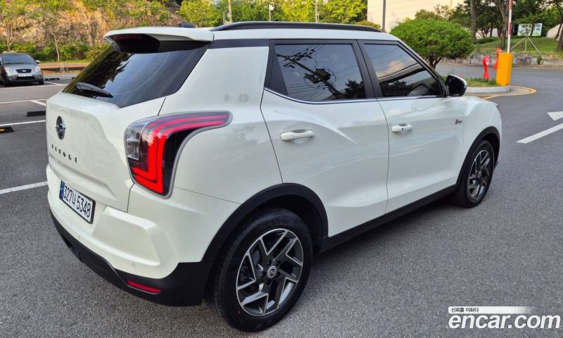 SsangYong Tivoli Gasoline 1.5 2WD