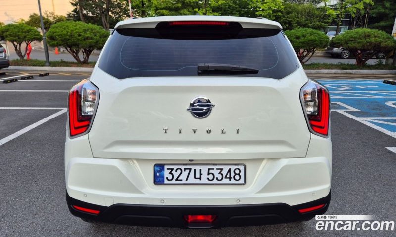 SsangYong Tivoli Gasoline 1.5 2WD