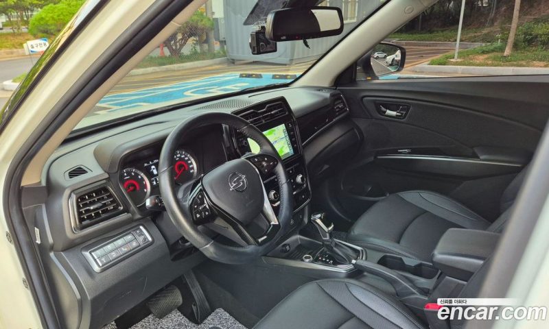 SsangYong Tivoli Gasoline 1.5 2WD