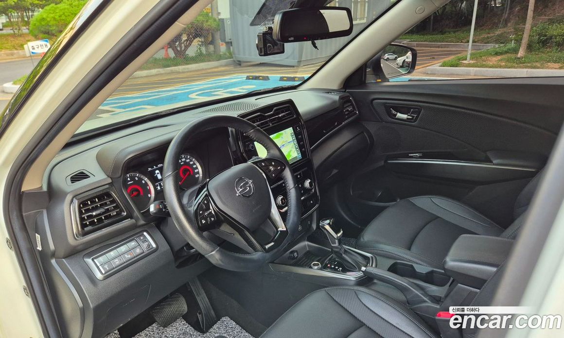 SsangYong Tivoli Gasoline 1.5 2WD