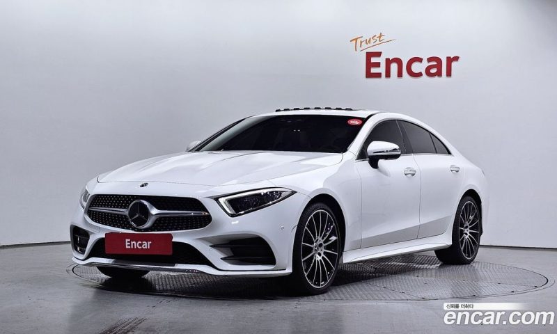 Mercedes Benz CLS-Class CLS450 4MATIC AMG Line