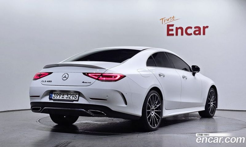 Mercedes Benz CLS-Class CLS450 4MATIC AMG Line