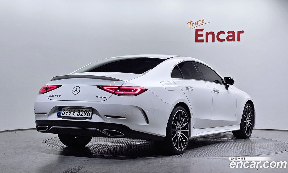 Mercedes Benz CLS-Class CLS450 4MATIC AMG Line