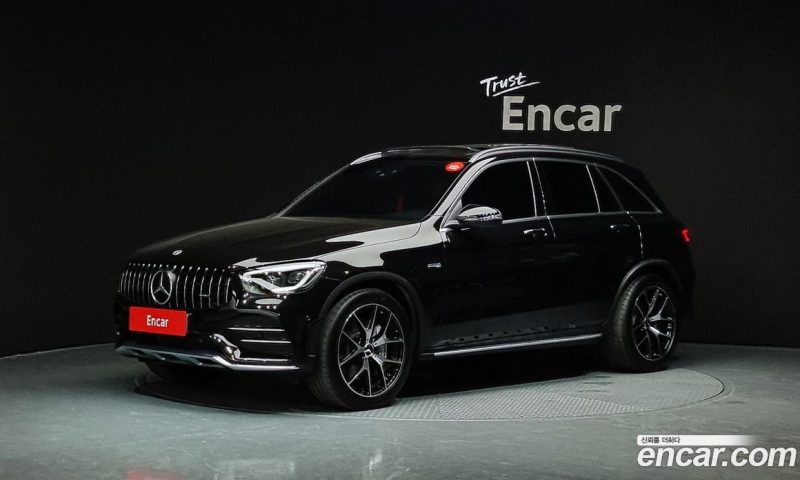 Mercedes Benz GLC-Class AMG GLC43 4MATIC