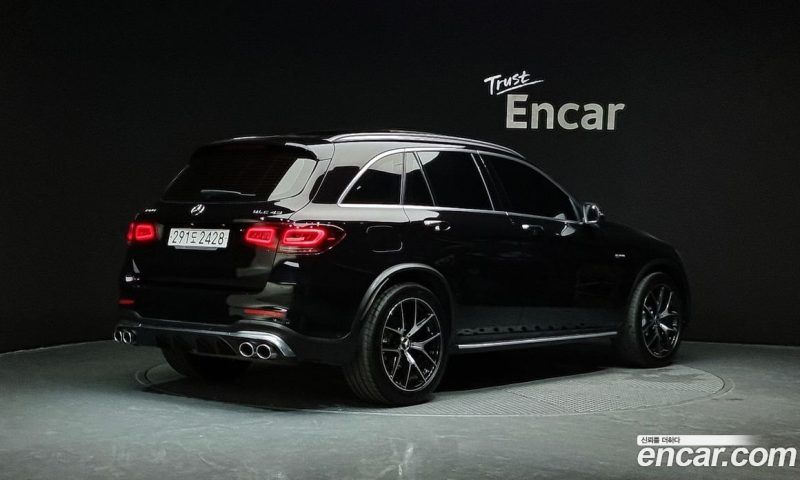 Mercedes Benz GLC-Class AMG GLC43 4MATIC