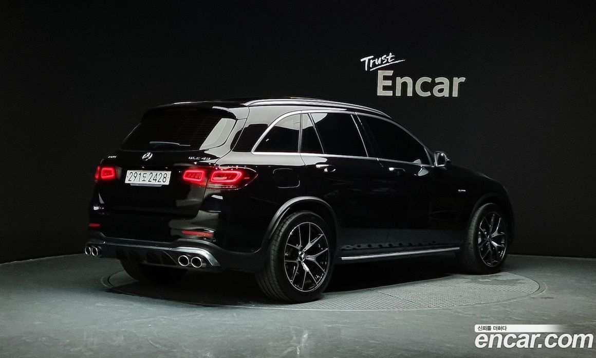 Mercedes Benz GLC-Class AMG GLC43 4MATIC