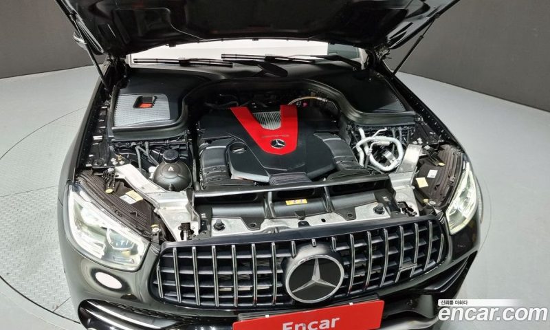 Mercedes Benz GLC-Class AMG GLC43 4MATIC