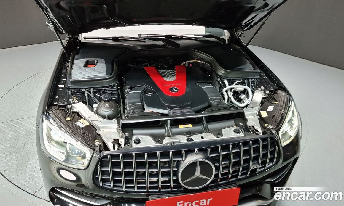 Mercedes Benz GLC-Class AMG GLC43 4MATIC
