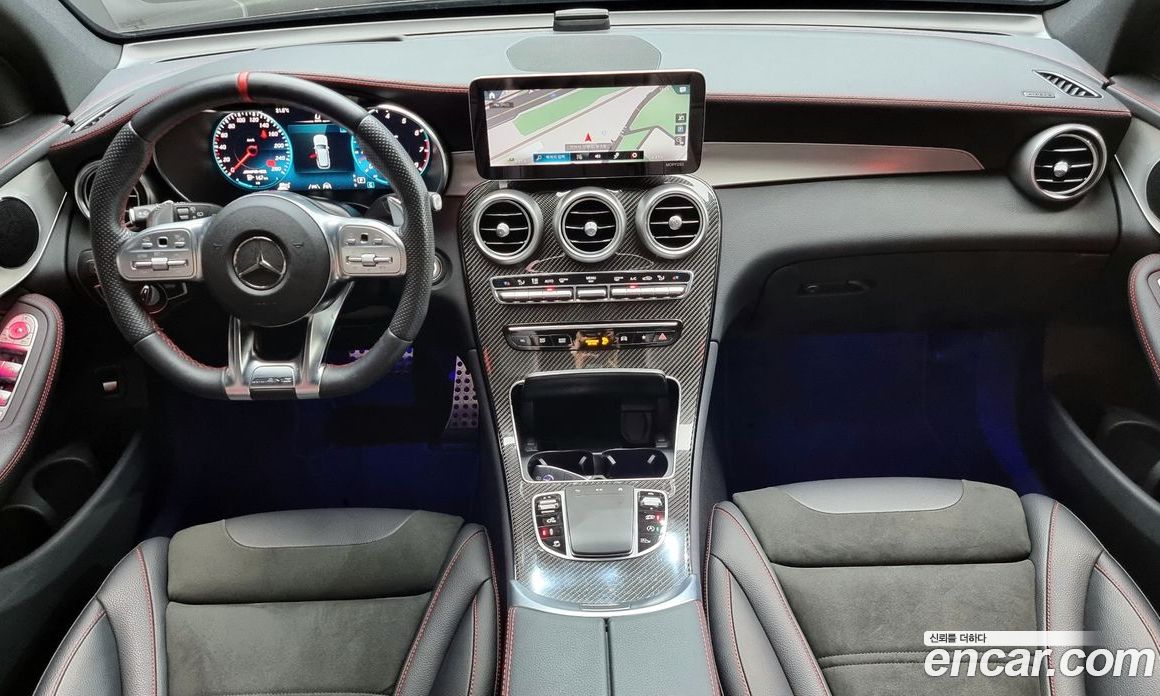 Mercedes Benz GLC-Class AMG GLC43 4MATIC