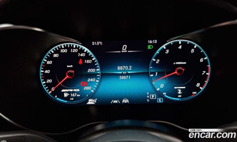 Mercedes Benz GLC-Class AMG GLC43 4MATIC