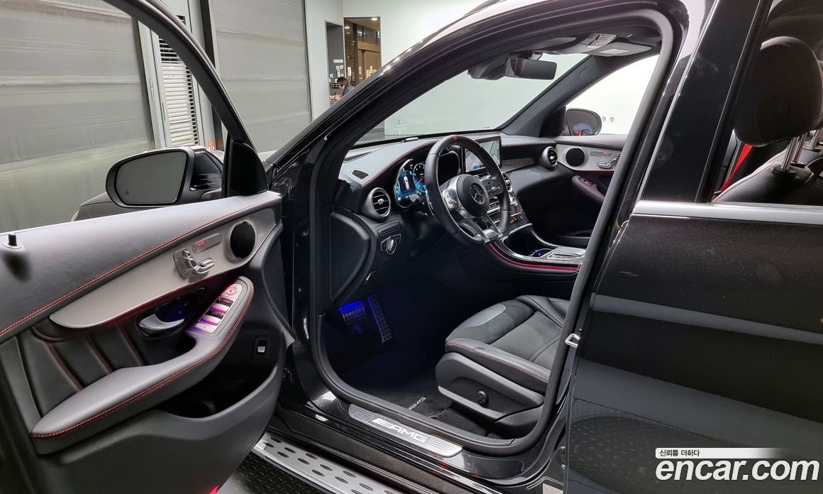 Mercedes Benz GLC-Class AMG GLC43 4MATIC