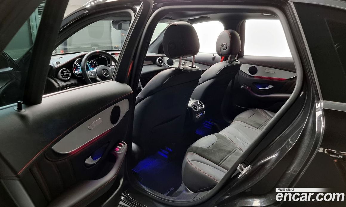 Mercedes Benz GLC-Class AMG GLC43 4MATIC