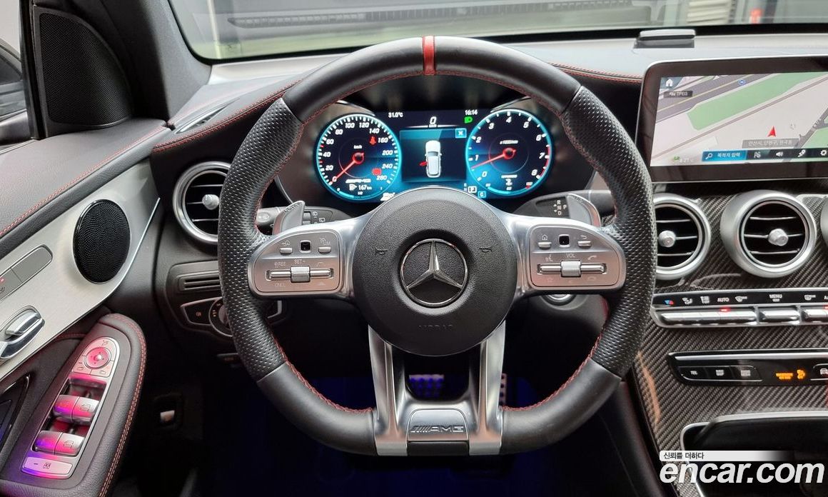 Mercedes Benz GLC-Class AMG GLC43 4MATIC
