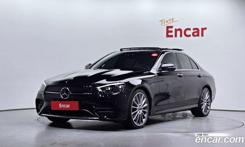 Mercedes Benz E-Class E350 4MATIC AMG Line