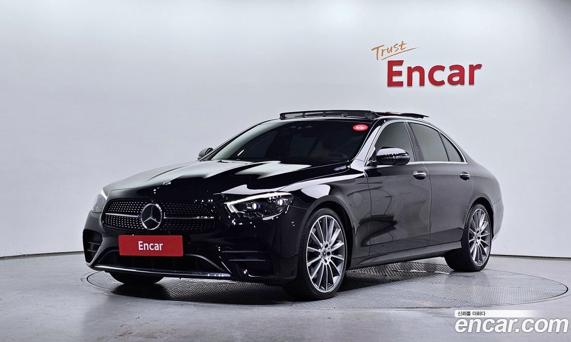 Mercedes Benz E-Class E350 4MATIC AMG Line