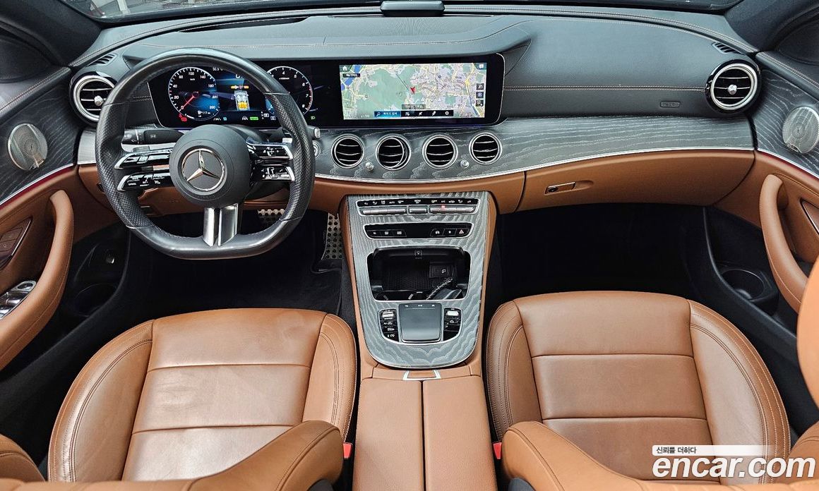 Mercedes Benz E-Class E350 4MATIC AMG Line