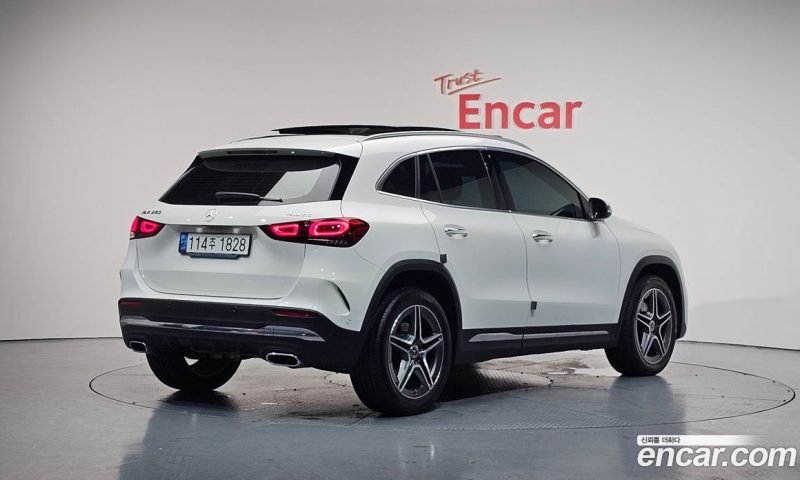 Mercedes Benz GLA-Class GLA250 4MATIC
